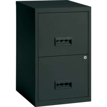 CAJONERA PIERRE 40X40X66 2C. NEGRO