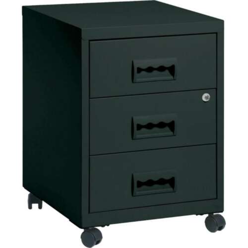 CAJONERA PIERRE 41X41X50 3C. NEGRO
