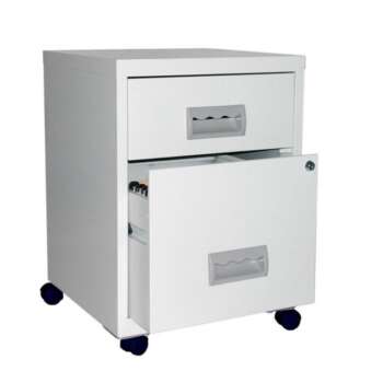 CAJONERA PIERRE 40X40X57 2C. GRIS