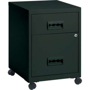 CAJONERA PIERRE 40X40X57 2C. NEGRO