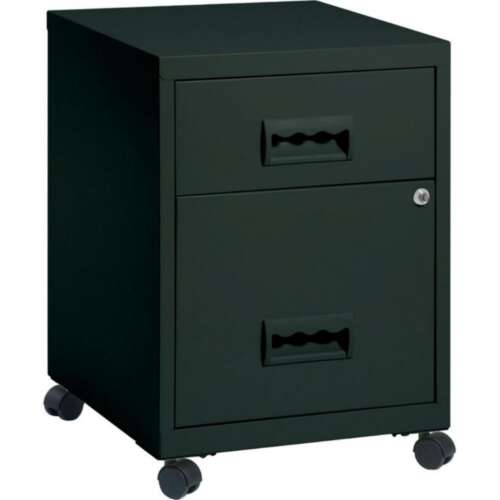 CAJONERA PIERRE 40X40X57 2C. NEGRO
