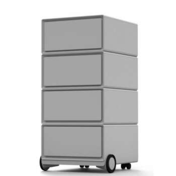 CAJONERA PAPERFLOW 4 CAJ.GRANDE BL/BL