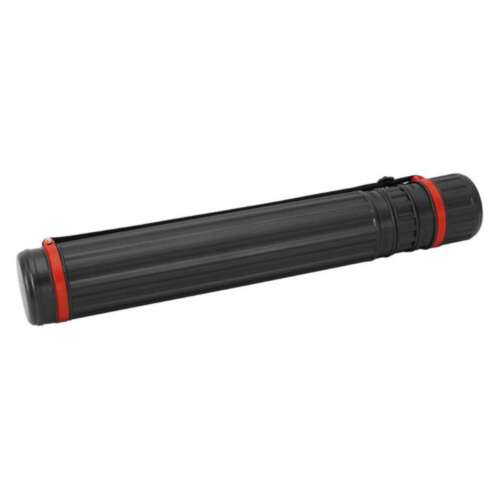 TUBO PORTAPLANOS MAKRO NEGRO 40-74CM