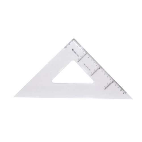 ESCUADRA CAMPUS PLASTICO 30CM