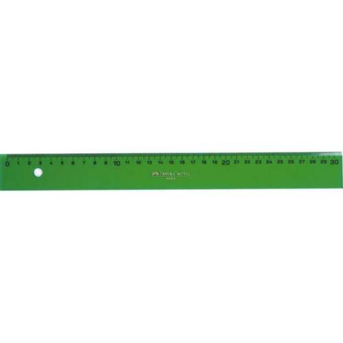 REGLA FABER PLASTICO 40 CM