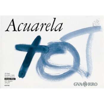 BLOC ACUARELA GUARRO A4 ENC.240G 20H