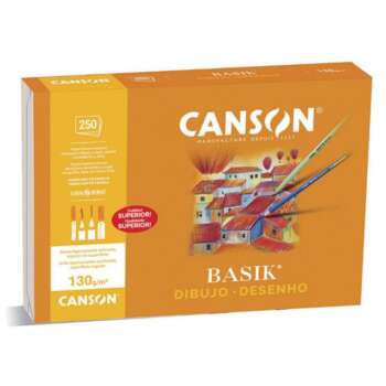 LAMINA BASIK A4 130G LISO/250H