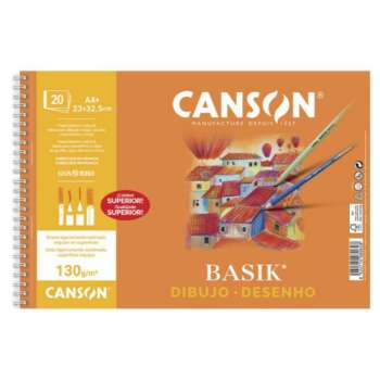 BLOC DIBUJO BASIK A4+ ESP-LISO 130G