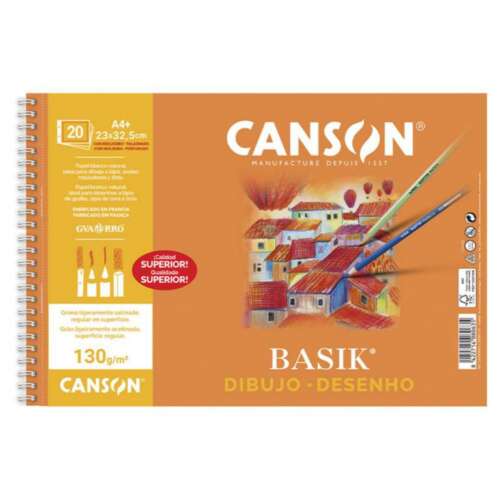 BLOC DIBUJO BASIK A4+ ESP-RECUAD.2TAL