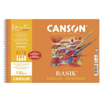 BLOC DIBUJO BASIK A4+ ESP-RECUAD.130G