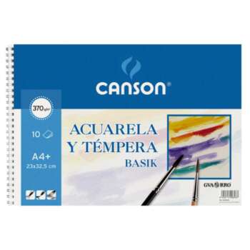 BLOC ACUARELA GUARRO A4 ESP.370G 10H