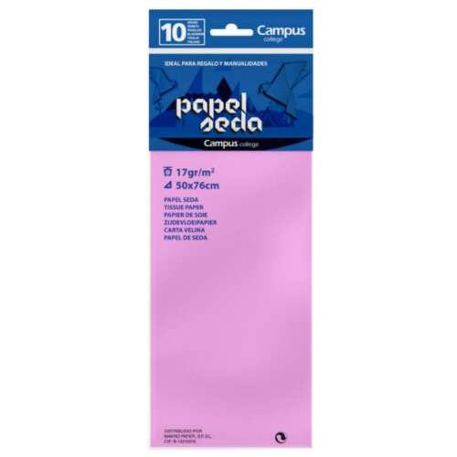 SEDA CAMPUS ROSA OSCURO /BOLSA 10H