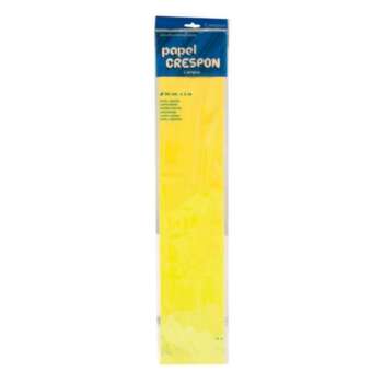 CRESPON CAMPUS 0,5X2M AMARILLO CLARO