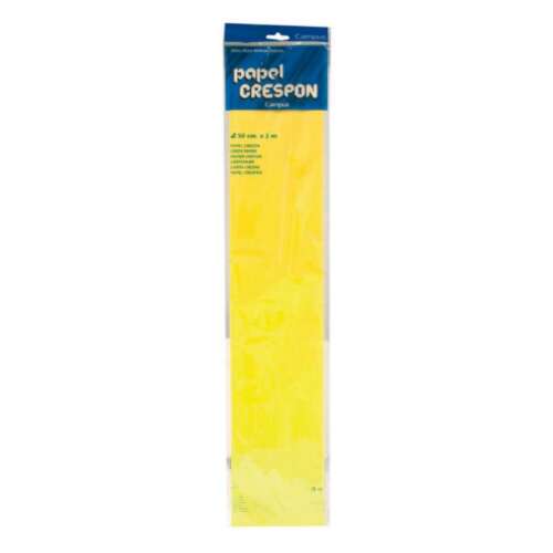 CRESPON CAMPUS 0,5X2M AMARILLO CLARO
