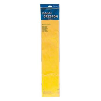 CRESPON CAMPUS 0,5X2M AMARILLO OSCURO