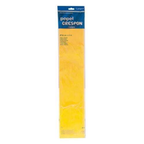 CRESPON CAMPUS 0,5X2M AMARILLO OSCURO