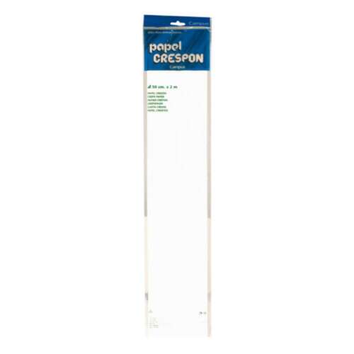 CRESPON CAMPUS 0,5X2M BLANCO