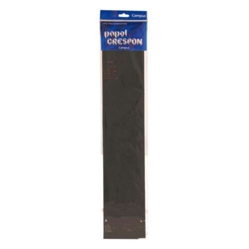 CRESPON CAMPUS 0,5X2M NEGRO