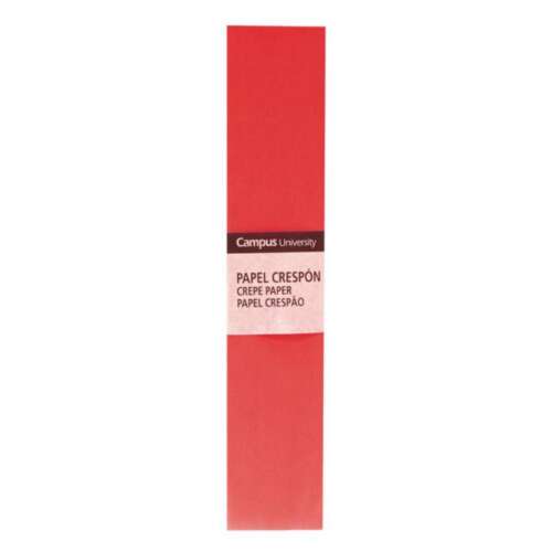 CRESPON CAMPUS 0,5X2M ROJO