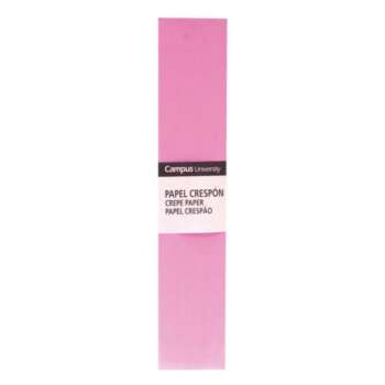 CRESPON CAMPUS 0,5X2M ROSA MEDIO