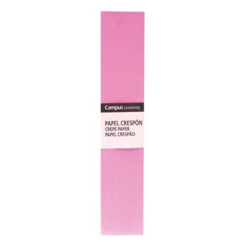 CRESPON CAMPUS 0,5X2M ROSA MEDIO