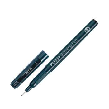 ROTULADOR CALIBRADO PLUS 0,8 NEGRO