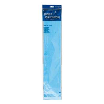 CRESPON CAMPUS 0,5X2M AZUL CIELO