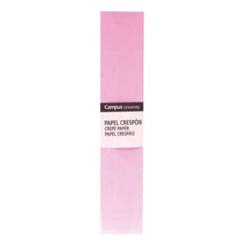 CRESPON CAMPUS 0,5X2M ROSA CLARO