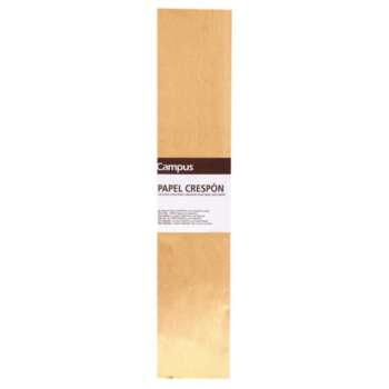 CRESPON CAMPUS 0,5X2M ORO METALIZADO