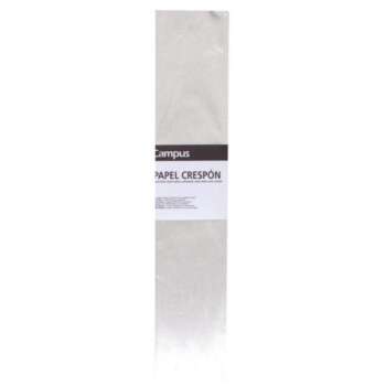 CRESPON CAMPUS 0,5X2M PLATA METALIZAD