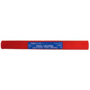 CRESPON CAMPUS 0,5X2,5M ROJO ROLLO