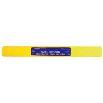 CRESPON CAMPUS 0,5X2,5M AMARILL ROLLO