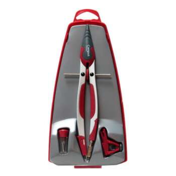 COMPAS CAMPUS BK-510 MICROMETRIC.ROJO