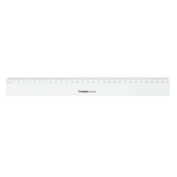 REGLA CAMPUS PLASTICO 30 CM