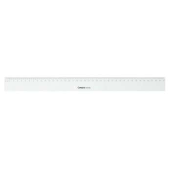 REGLA CAMPUS PLASTICO 40 CM