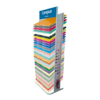 CARTULINA CAMPUS 50X65/EXPOSIT.30BAND