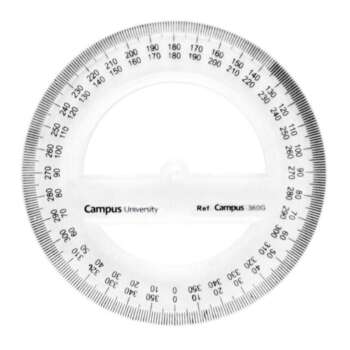 CIRCULO CAMPUS PLASTICO 12 CM