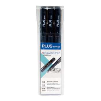 ROTULADOR CALIBRADO PLUS 3PCS