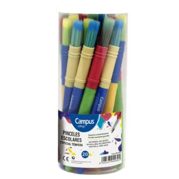 PINCEL TEMPERA CAMPUS 12,6MM