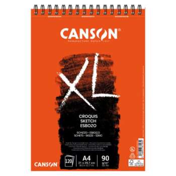 BLOC CROQUIS CANSON A4 90G 120H