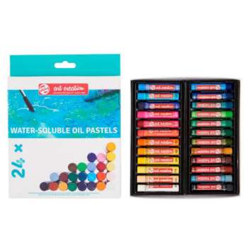 PASTEL AL OLEO TALENS 24 PASTILLAS