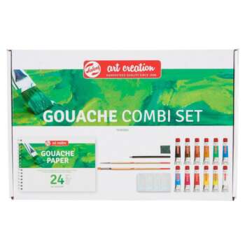 SET PINTURA TEMPERA TALENS 12ML/12COL