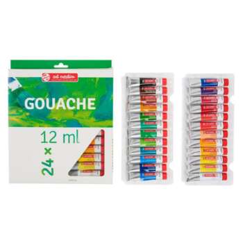 TEMPERA TALENS 12ML COL.SURTIDOS /24U
