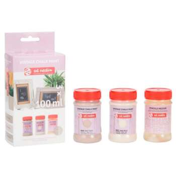 PINTURA TIZA TALENS 100ML BG CRAQ./3U