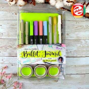 SET DIBUJO TALENS BULLET JOURNAL VERD