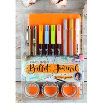 SET DIBUJO TALENS BULLET JOURNAL NARA