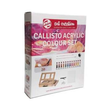 SET PINTURA ACRILICA CALLISTO