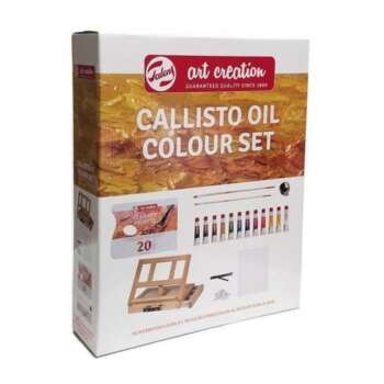 SET PINTURA OLEO CALLISTO