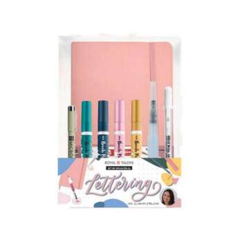 SET LETTERING TALENS ROSA