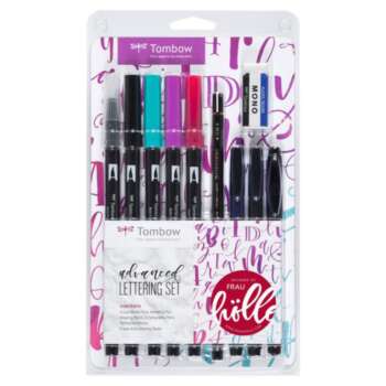 SET LETTERING TOMBOW ADVANCED